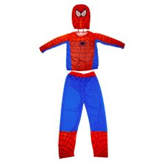 Aga4Kids Dětský kostým Spiderman M 120-130 cm