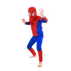 Aga4Kids Dětský kostým Spiderman M 120-130 cm