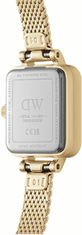 Daniel Wellington Micro Quadro Mini Evergold Amber DW00100654