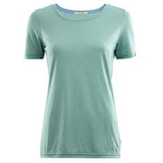 Aclima Dámské funkční triko Aclima LightWool T-shirt Woman Oil Blue|S