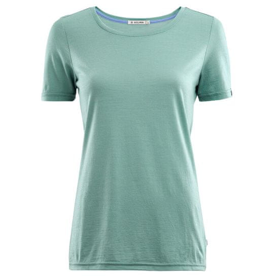 Aclima Funkční triko Aclima LightWool T-shirt Woman Oil Blue|S