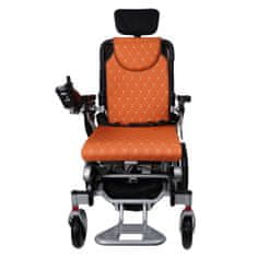 Eroute 8000S elektrický invalidní vozík, oranžová