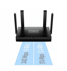 Cudy WiFi 6 Cudy WR3000 router 5Ghz 2.4Ghz 1000Mb/s AX