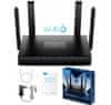 Cudy WiFi 6 Cudy WR3000 router 5Ghz 2.4Ghz 1000Mb/s AX