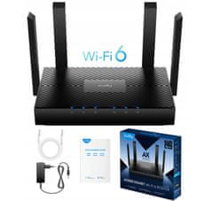 Cudy WiFi 6 Cudy WR3000 router 5Ghz 2.4Ghz 1000Mb/s AX