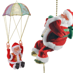 Mormark Santa Vánoční dekorace SANTASWING a SANTACLIMB | SWINGCLIMB