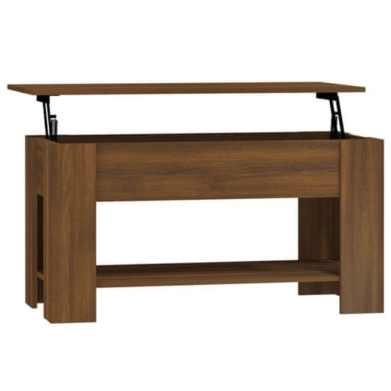 Vidaxl Konferenční stolek 101 x 49 x 52 cm kompozitní dřevo
