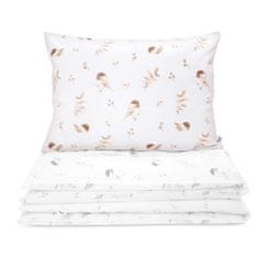 Pepi Povlak na polštář 60x40 na zip Lovely Bird - PPP-60-1-LOB-B