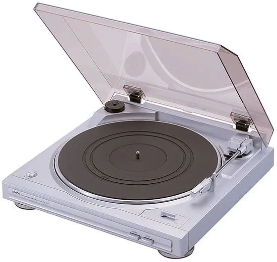 Denon DP-29F S (Silver)