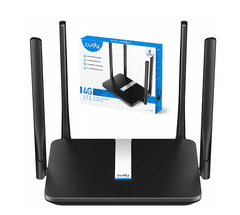 Cudy Router Cudy LT500 pro SIM LTE 4G WiFi 5Ghz 2.4Ghz