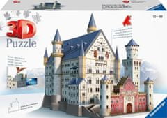 Ravensburger 3D puzzle Zámek Neuschwanstein, Německo 216 dílků