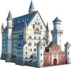 Ravensburger 3D puzzle Zámek Neuschwanstein, Německo 216 dílků