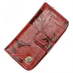Gregorio Módní dámská kožená peněženka Gregorio Jimelia, červená