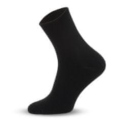 Aleszale 4x Dámské ponožky dlouhé vysoké froté tlusté teplé bez tlaku 39-42 - vícebarevné