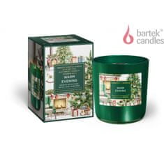 Bartek Set WINTER TIME - WARM EVENING svíčka 150g + dufuzér 100 ml