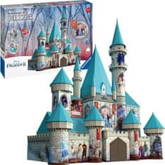 Ravensburger 3D puzzle Elsin ledový palác 216 dílků