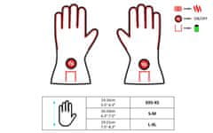 Glovii GLB S-M Univerzální rukavice s vyhříváním 