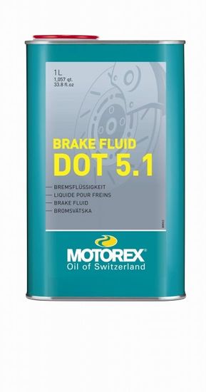 Motorex olej BrakeFluid DOT 5.1 1l