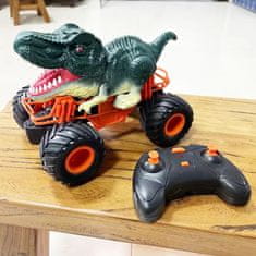 QST Dinosaurus car QST2301 zelený