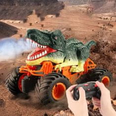 QST Dinosaurus car QST2301 zelený