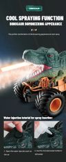 QST Dinosaurus car QST2301 zelený