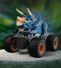 QST Dinosaurus car QST2302 modrý