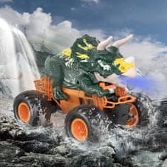 QST Dinosaurus car QST2302 zelený