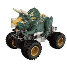 QST Dinosaurus car QST2302 zelený