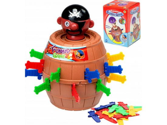 TopKing Rodinná hra - Vyber si šíleného piráta
