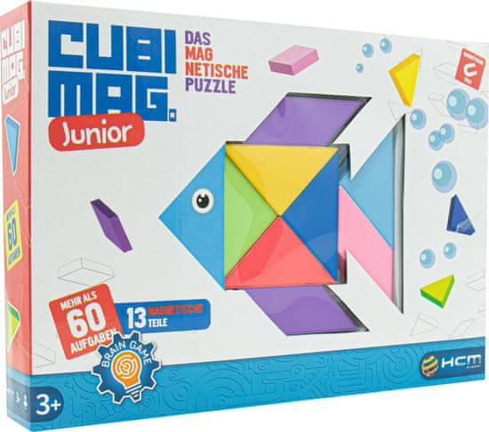 HCM Kinzel Magnetický hlavolam Cubimag Junior