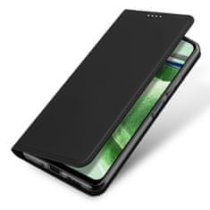 Dux Ducis Skin Pro knížkové pouzdro na Xiaomi Redmi Note 12 Pro Plus, černé