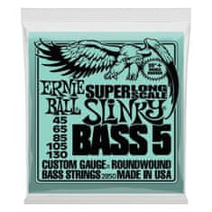 Ernie Ball 2850 Slinky Super Long Scale Bass 5string .045 - .130 - struny na basovou kytaru - 1ks