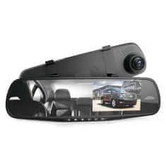 MG H200 kamera na zpětné zrcátko Full HD, černá