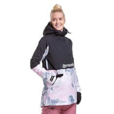 MEATFLY bunda MEATFLY Aiko CLOUDS PINK/BLACK XS