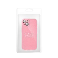 Apple Obal / kryt na Apple iPhone 15 Pro růžový - Clear Case 2mm BLINK