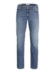 Jack&Jones Pánské džíny JJICLARK Regular Fit 12249006 Blue Denim (Velikost 28/32)