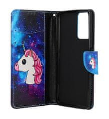 TopQ Pouzdro Xiaomi Redmi Note 12S knížkové Space Unicorn 112669