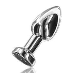 Toyjoy ToyJoy The Glider Buttplug (Medium), železný anální kolík s vibrací