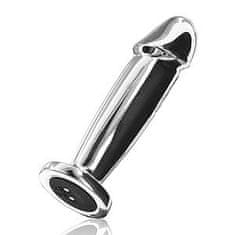 Toyjoy ToyJoy The Intruder Buttplug, železný anální kolík dildo s vibrací