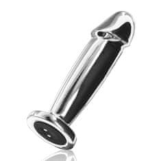 Toyjoy ToyJoy The Intruder Buttplug, železný anální kolík dildo s vibrací