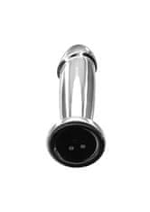 Toyjoy ToyJoy The Intruder Buttplug, železný anální kolík dildo s vibrací