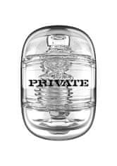 Private Private Clear Shot Pussy & Ass, čirý mini masturbátor