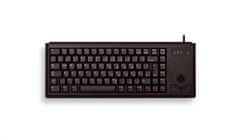 Cherry Klávesnice G84-4400LUBDE-2, KEY, USB, černá, trackball, DE