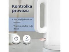 Noaton K2W Essential, rychlovarná konvice