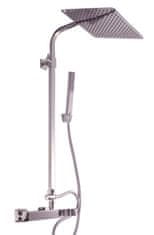 BPS-koupelny Vodovodní baterie sprchová LOIRA s hlavovou a ruční sprchou LR580.5/6