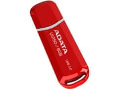 Adata Flashdisk USB 3.0 Dash Drive UV150 32GB červený (R: 90MB/s, W: 20MB/s)