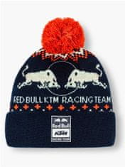 KTM čepice CHRISTMAS Redbull 23 modro-oranžovo-bílé