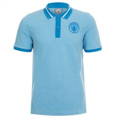 Fan-shop Polo MANCHESTER CITY No1 Tee blue Velikost: M