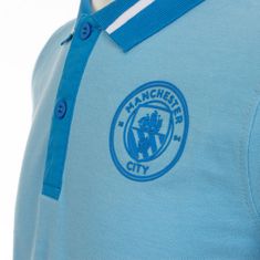 Fan-shop Polo MANCHESTER CITY No1 Tee blue Velikost: M