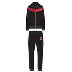 Fan-shop Pyžamo AC MILAN Long black Velikost: S